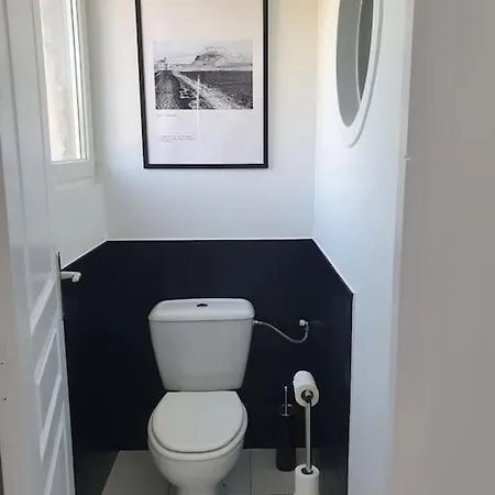 L'abri Cotier, L'appart 60m2, 1 Chb Avec Terrasse